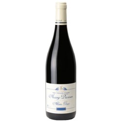 Photographie d'une bouteille de vin rouge Gras Auxey-Duresses Tres Vv 2022 Rge 75cl Crd