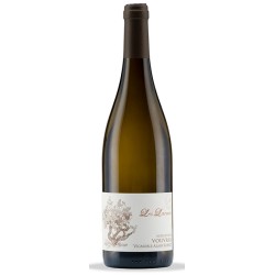 Photographie d'une bouteille de vin blanc Robert Larmes D Automne 2015 Vouvray Blc Moelleux 75cl Crd