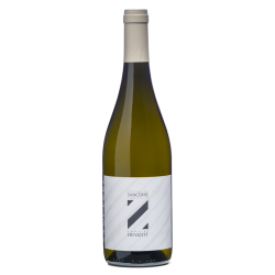 Photographie d'une bouteille de vin blanc Denizot Sancerre 2021 Blc 75cl Crd