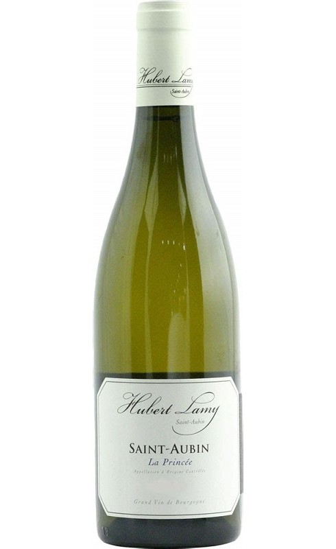 Photographie d'une bouteille de vin blanc Lamy La Princee 2020 St-Aubin Blc 75cl Crd