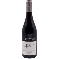 Photographie d'une bouteille de vin rouge Fellot Vieilles Vignes 2023 Bjls-Village Rge 75cl Crd