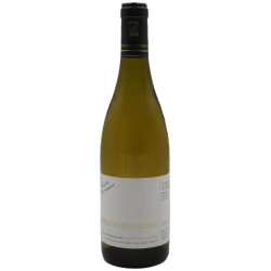 Photographie d'une bouteille de vin blanc Thevenet Dom De La Bongran Levroutee 2017 Blc 75 Cl Crd