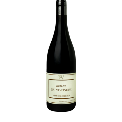 Photographie d'une bouteille de vin rouge Villard Reflet 2020 St-Joseph Rge 75cl Crd