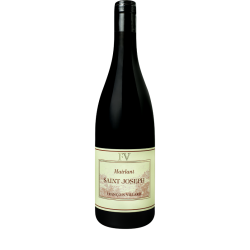 Photographie d'une bouteille de vin rouge Villard Mairlant 2022 St-Joseph Rge 75cl Crd