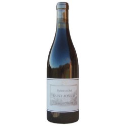 Photographie d'une bouteille de vin rouge Villard Poivre Et Sol 2021 St-Joseph Rge 75cl Crd