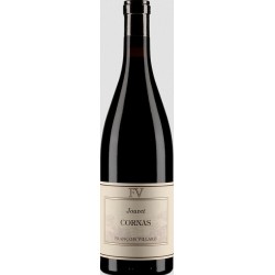 Photographie d'une bouteille de vin rouge Villard Jouvet 2021 Cornas Rge 75cl Crd