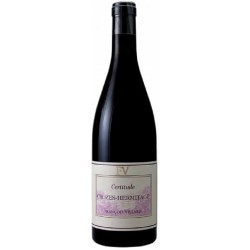 Photographie d'une bouteille de vin rouge Villard Certitude 2021 Crozes Rge 75cl Crd