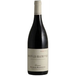 Photographie d'une bouteille de vin rouge Rossignol Savigny-Les-Beaune 2019 Rge 75cl Crd