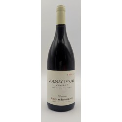 Photographie d'une bouteille de vin rouge Rossignol Chevret 1er Cru 2019 Volnay Rge 75cl Crd