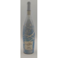 Photographie d'une bouteille de vin blanc Lafage Blanc Comme Neige 2022 Muscat Blc 75cl Crd