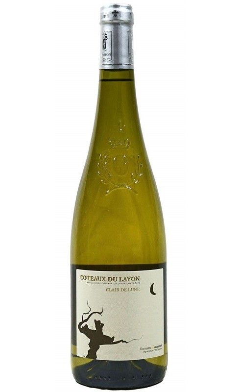 Photographie d'une bouteille de vin blanc Matignon Clair De Lune 2023 Cdlayon Blc Mx 75cl Crd