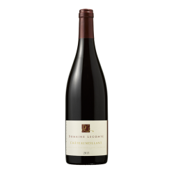 Photographie d'une bouteille de vin rouge Lecomte Chateaumeillant 2022 Rge 75cl Crd