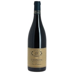 Photographie d'une bouteille de vin rouge Raffault Les Picasses 2018 Chinon Rge 75cl Crd