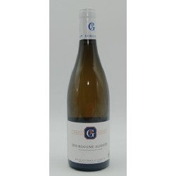 Photographie d'une bouteille de vin blanc Gavignet Bourgogne Aligote 2021 Bgne Blc 75cl Crd