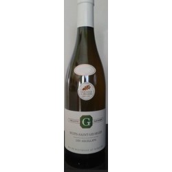 Photographie d'une bouteille de vin blanc Gavignet Les Argillats 2021 Nuits St Geo Blc 75cl Crd