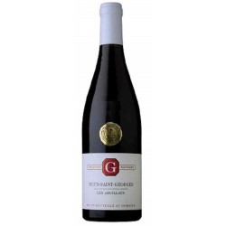 Photographie d'une bouteille de vin rouge Gavignet Les Argillats 2020 Nuits St Geo Rge 75cl Crd