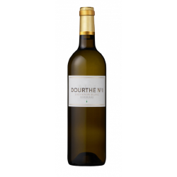 Photographie d'une bouteille de vin blanc Dourthe Dourthe N 1 2021 Bdx Blc 75cl Crd