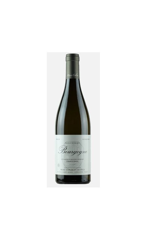 Photographie d'une bouteille de vin blanc Colin Chardonnay 2020 Bgne Blc 75cl Crd