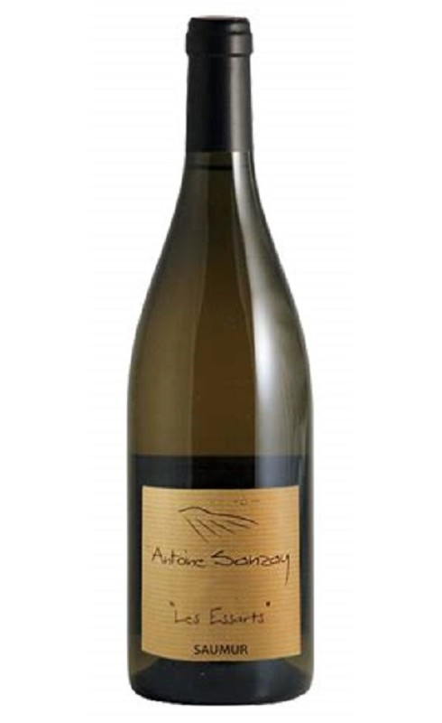 Photographie d'une bouteille de vin blanc Sanzay Les Essarts 2021 Saumur Blc Bio 1 5 L Crd