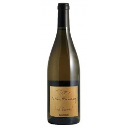 Photographie d'une bouteille de vin blanc Sanzay Les Essarts 2019 Saumur Blc Bio 75cl Crd