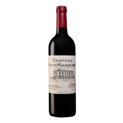 Photographie d'une bouteille de vin rouge Cht Haut Marbuzet 2020 St-Estephe Rge 1 5 L Crd