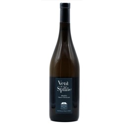 Photographie d'une bouteille de vin blanc Ogereau Vent De Spilite 2021 Anjou Blc Bio 75cl Crd