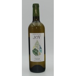 Photographie d'une bouteille de vin blanc Joy Eclat 2021 Cdgascon Blc 75cl Crd