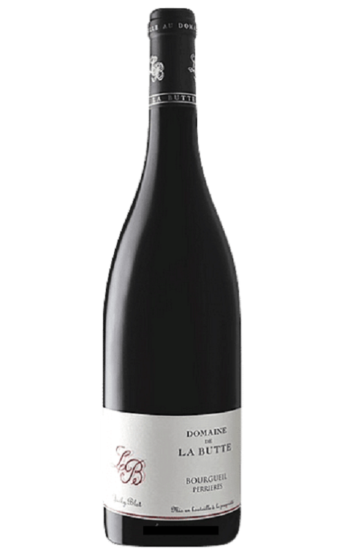 Photographie d'une bouteille de vin rouge Butte Blot Les Perrieres 2020 Bourgueil Rge 75cl Crd