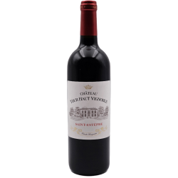 Photographie d'une bouteille de vin rouge Cht Tour Haut Vignoble 2020 St-Estephe Rge 75cl Crd