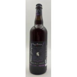 Photographie d'une bouteille de bière Abbaye De Clairmarais Abbe Gonfroi N1 11 8 75cl Crd