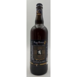 Photographie d'une bouteille de bière Abbaye De Clairmarais Bienheureux Guillaume N2 5 5 75cl Crd