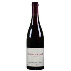 Photographie d'une bouteille de vin rouge Clerget Chambolle Musigny 2021 Rge Bio 75cl Crd