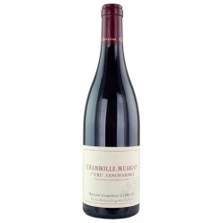 Photographie d'une bouteille de vin rouge Clerget Les Charmes 2021 Chambolle Musigny Rge 75cl Crd