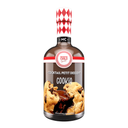 Photographie d'une bouteille de Cocktail Petit Dessert Liqueur Cookie 50cl Crd