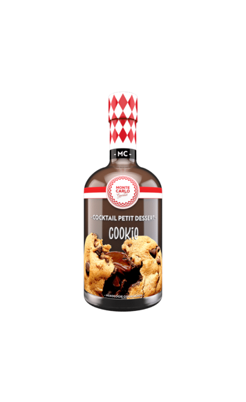 Photographie d'une bouteille de Cocktail Petit Dessert Liqueur Cookie 50cl Crd