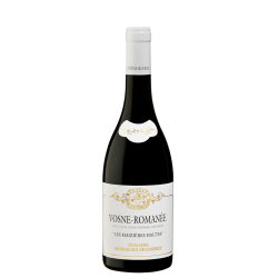 Photographie d'une bouteille de vin rouge Mongeard Les Maizieres Hte 2020 Vosne-Romanee Rge 75cl Crd