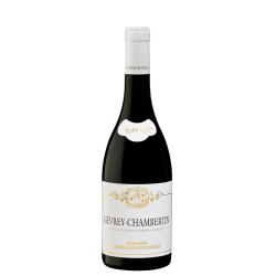 Photographie d'une bouteille de vin rouge Mongeard Gevrey-Chambertin 2020 Rge 75cl Crd