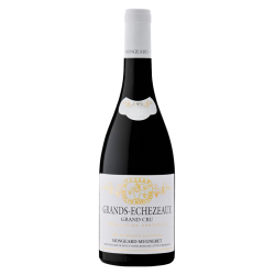 Photographie d'une bouteille de vin rouge Mongeard Grands-Echezeaux 2020 Rge 75cl Crd