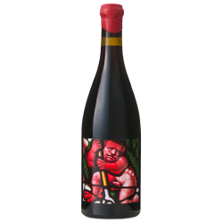 Photographie d'une bouteille de vin rouge Ecu Mephisto 2020 Vdf Rge 75cl Crd