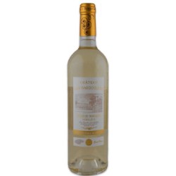 Photographie d'une bouteille de vin blanc Cht Les Bardoulets 2022 Bergerac Blc Mx 37 5 Cl Crd