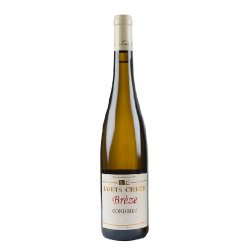 Photographie d'une bouteille de vin blanc Cheze Cuvee De Breze 2022 Condrieu Blc 75cl Crd