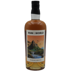 Photographie d'une bouteille de Rum Of The World Maurice 5 Ans 70cl Crd