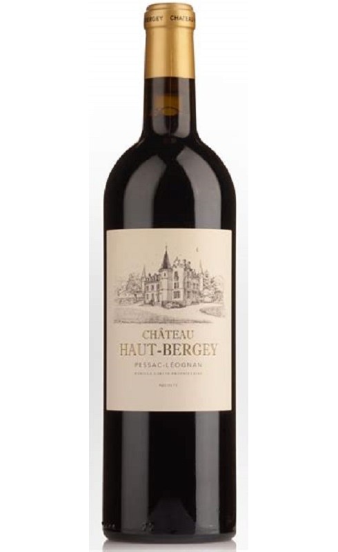 Photographie d'une bouteille de vin rouge Cht Haut-Bergey 2021 Pessac-Leognan Rge 75cl Crd