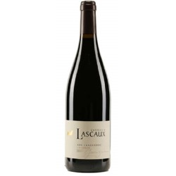 Photographie d'une bouteille de vin rouge Lascaux Garrigue 2021 Lgdoc Rge Bio 75cl Crd