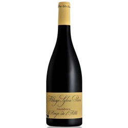 Photographie d'une bouteille de vin rouge Bouchard Songe De L Abbe 2020 Faugeres Rge Bio 75cl Crd