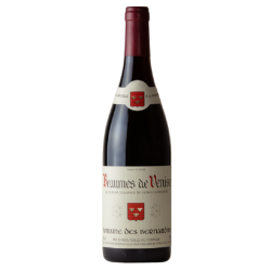 Photographie d'une bouteille de vin rouge Bernardins Beaumes De Venise 2021 Rge 75cl Crd