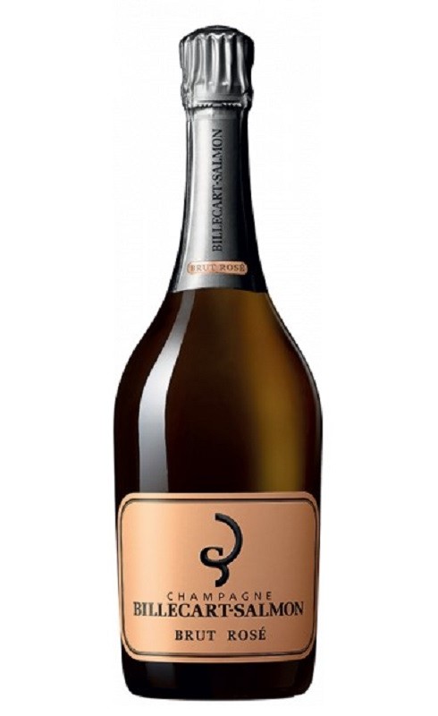 Photographie d'une bouteille de Billecart-Salmon Brut Rose Champagne Rose 1 5 L Crd