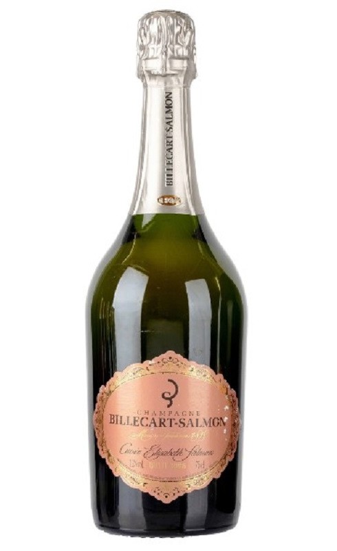 Photographie d'une bouteille de Billecart-Salmon Elisabeth Salmon 2012 Champ Rose 75cl Crd