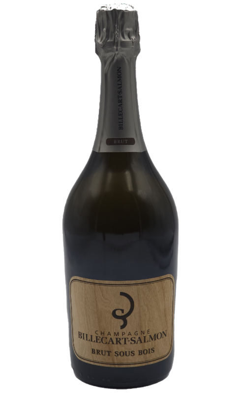 Photographie d'une bouteille de Billecart-Salmon Brut Sous Bois Champagne Blc 75cl Crd