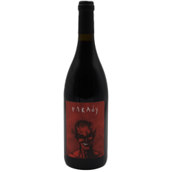 Photographie d'une bouteille de vin rouge Gripa Parady 2021 Saint-Joseph Rge 75cl Crd
